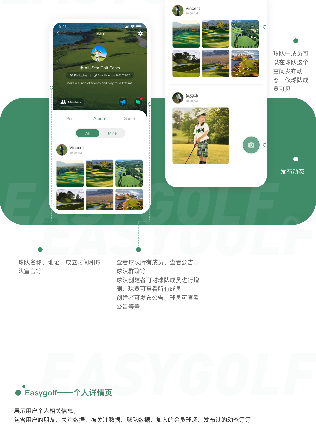 Easygolf Golf Online APP